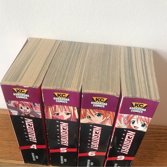 Negima Omnibus manga volumes 4,5,6,9 by ken Akamatsu - Picture 5 of 8